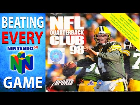 Beating EVERY N64 Game - NFL Quarterback Club (121/394)