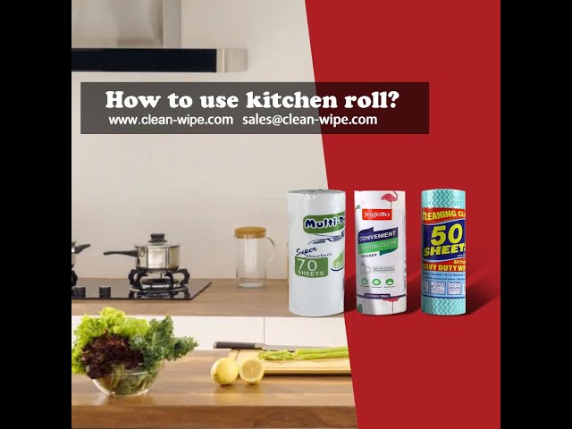 10 Kitchen Roll Uses You Didn't Know About – Sheet Glory