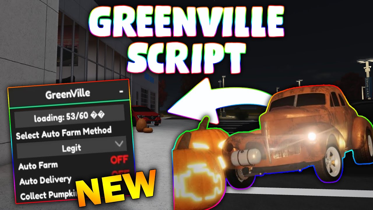 *NEW* Greenville Script (PASTEBIN 2025) (EVENT FARM , AUTOFARM, MONEY ...
