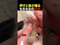押すと音が鳴るもちもちの正体