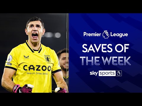 Best saves of matchweek 21 ⛔ | nick pope, emiliano martinez & more!