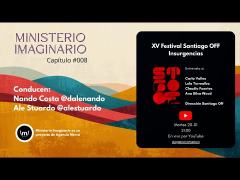 Ministerio Imaginario - Live #008 - Santiago Off 2026, INSURGENCIA