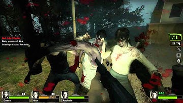 Left 4 Dead 2 Playthrough - Part 20 - by Cady