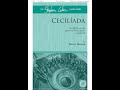 Ceclada satb choir  music by marcin wawruk