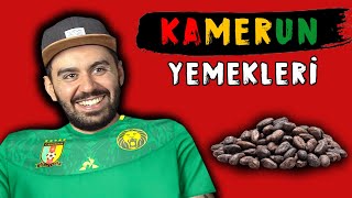 Afri̇ka Yi̇yecekleri̇ni̇ Denedi̇k - Kamerun