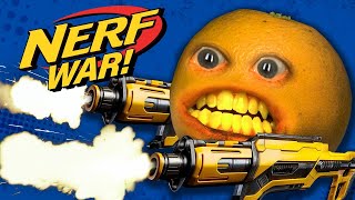 Annoying Orange - NERF WAR!!!