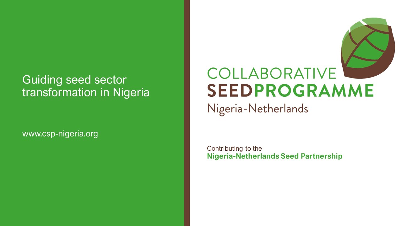 Collaborative Seed Programme - Launch event - April 28, 2021 - YouTube