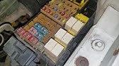 1999 Ford Ranger Fuel Pump Relay Fuel Pump Fuse Starter Fuse Location Youtube