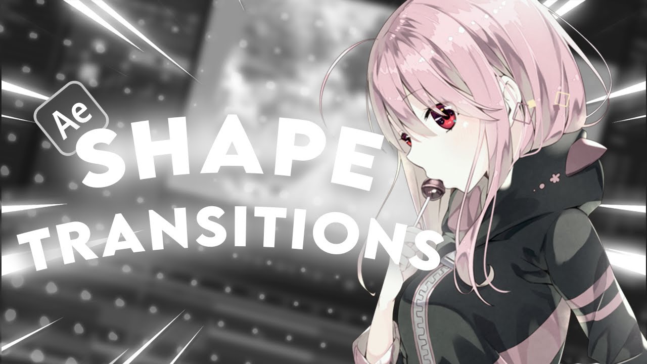 Shape Transitions Tutorial | After Effects AMV | Hasse - YouTube