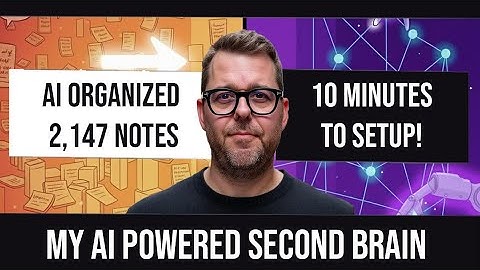 Obsidian + Cursor AI: Organize 2,000+ Notes in 10 Minutes (Tutorial)