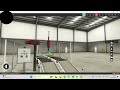 Automated Electrohydraulic stamping machine simulation on factory IO 
