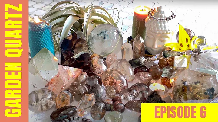 Garden Quartz - The Powers Of Crystals & Tektites ...