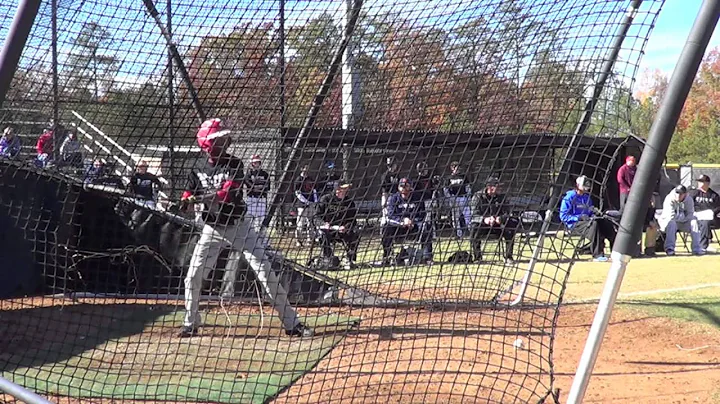 Chandler Mays - Hitting - RBI Camp - www.PlayInSch...