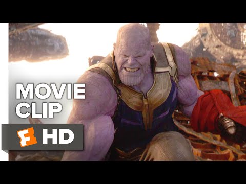 Avengers: Infinity War Movie Clip - Fighting Thanos (2018) | Movieclips Coming Soon