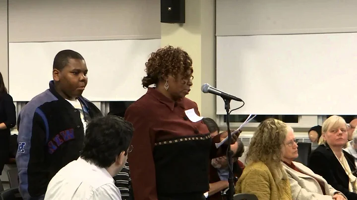 Nancy Mincey, Resident of Ironbound, East Ward, Ne...
