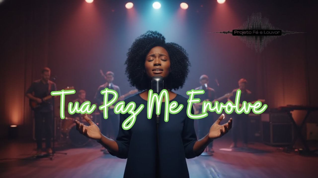 Tua Paz Me Envolve | Louvor Worship Profundo Para Oração, Descanso e Presença de Deus
