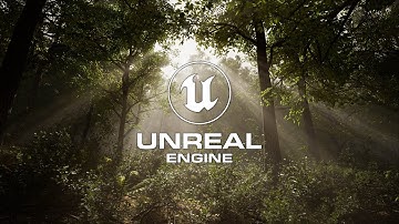 Trees Vol. 3 - Strong Wind Demo - Unreal Engine 4.26 (4K)