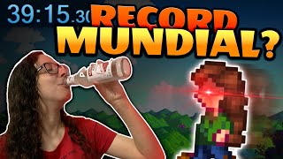 Speedrun, mas eu to BÊBADA...