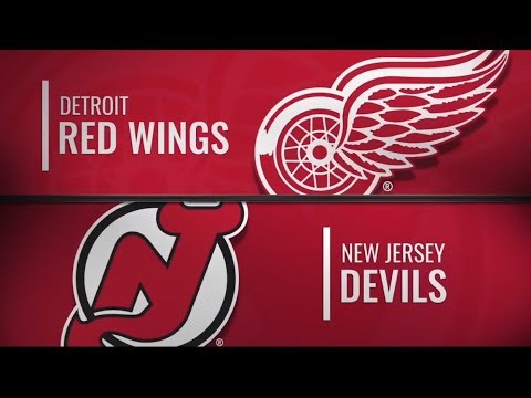 new jersey devils vs detroit red wings