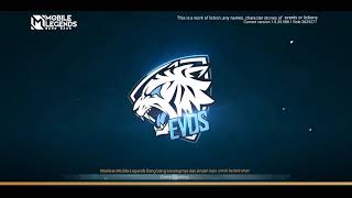 INTRO LOADING MOBILE LEGENDS EVOS LEGENDS FULL ROSTER