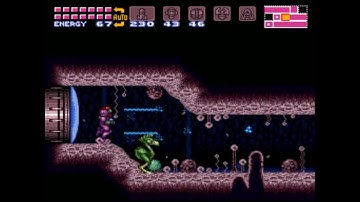 Super Metroid Clips: Dachora Shinespark | #OperationSamusReturns