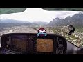 VFR Flight Vlog Cirrus SR22T - Innsbruck Airport (LOWI) Visual Approach | ATC Audio