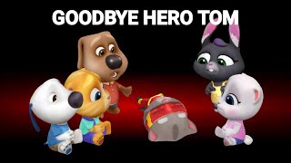 GOODBYE HERO TOM - My Talking Tom Friends - Talking Tom Gold Run 030524 #1