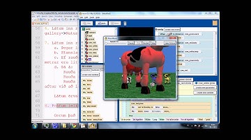 Alice.org - Programming - Scales/Kvarðar - Icelandic - 2/2