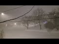 Snow Squall/Bourrasques de Neige #Montréal