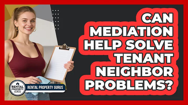 Can Mediation Help Solve Tenant Neighbor Problems?