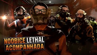 Lethal Company Gameplay - NÃO PODE FALAR EMOTIVO 😬