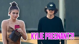 Timothee Chalamet Grabs Lunch In LA Amid Kylie Jenner Pregnancy Rumors