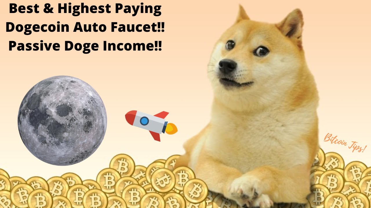 Best & Highest Paying Dogecoin Auto Faucet!! July 2025!!