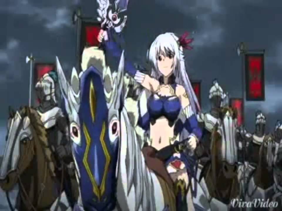 Король магических стрел и Ванадис