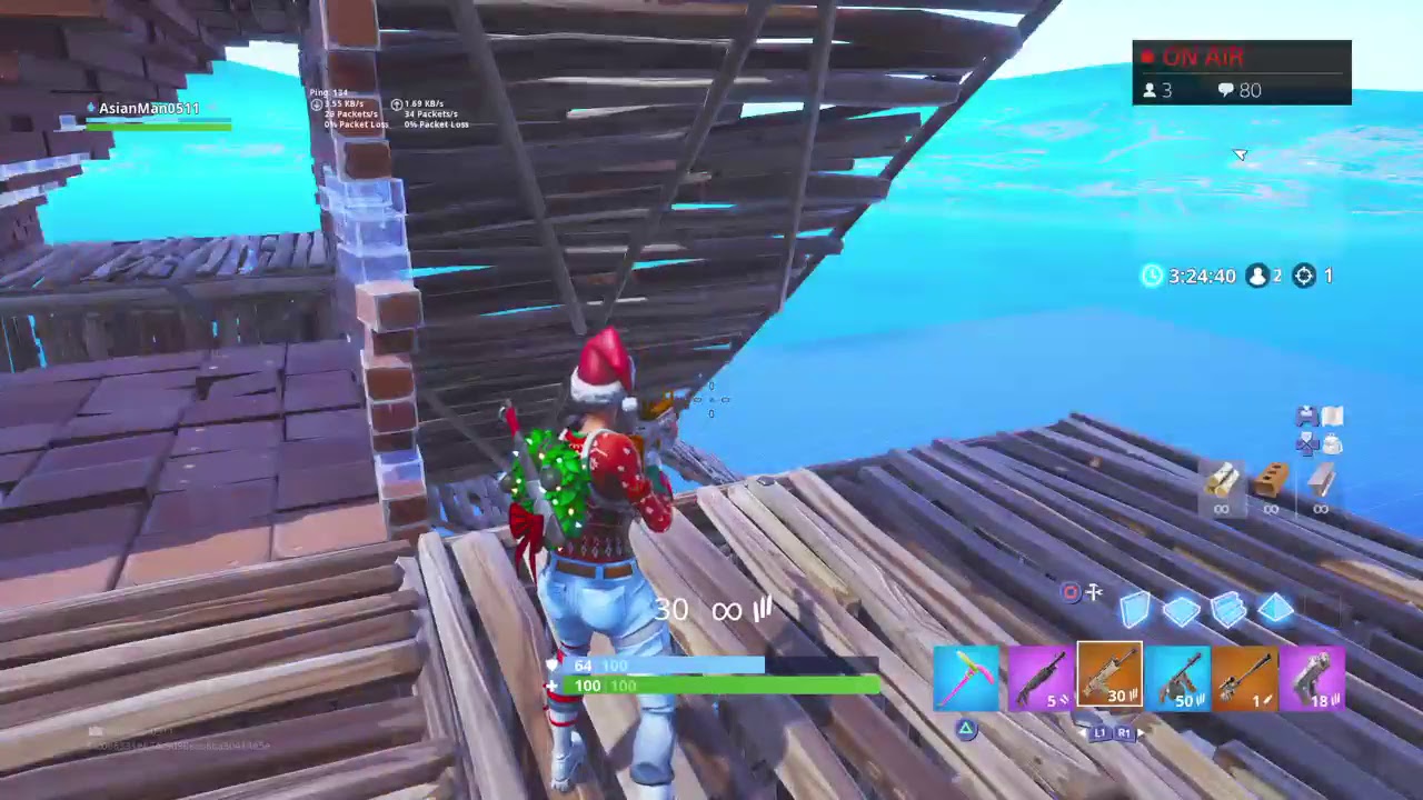 Fortnite LivePracticing Ps4 Day 4New Headphone‘s YouTube