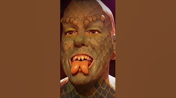The Lizardman #shorts Man, Lizard or both, the incredible lizard man proudly displayed at Ripleys