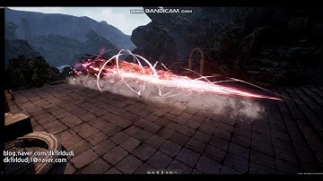 UE4 Game effect portfolio