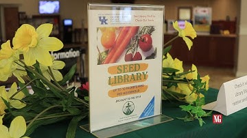 Free Seed Library at Scott County Public Library | News-Graphic