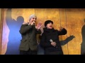 Lea Salonga and Lin-Manuel Miranda sing 'A Whole New World' at #Ham4Ham