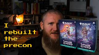PreCon VS MeCon - A Tale of Auntie Ool | MTG Commander Deck Building
