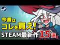 【Steam新作 11/17更新】スタルカァ!!ヤッタァ!!スタルカァ!!超期待のSteam最新作15選+α!【2024年11月18日~11月24日】