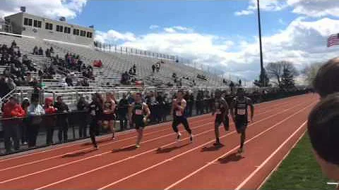 Ronald Kent Wins 100 At Bruce Dallas