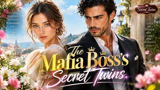 The Mafia Boss's Secret Twins | She Left The Cold Mafia King With Twins, #Flickreels #aivideoshorts