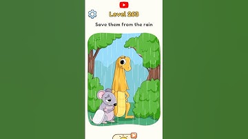 Dop 5 Level 263 Save them from the rain