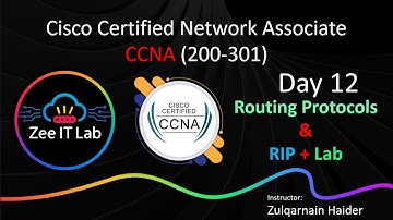 CCNA Day 12 | Routing Protocols Explained + RIP Lab | Cisco CCNA 200-301 | Zee IT Lab