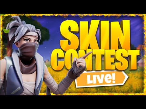 🔴Fortnite Skin Contest und Custom Games LIVE auf Deutsch! ⭐ + Verlosungen und Live Turniere!