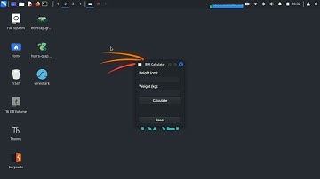 Build a BMI Calculator in Python | Python GUI Project Tutorial