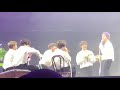 190622 bts singing promise with jimin