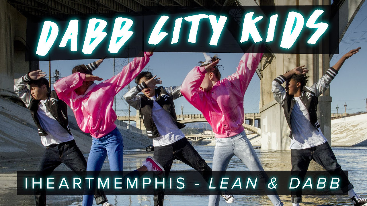 ILoveMemphis  Lean and Dabb  Dabb City Kids  LeanDabbDanceOn