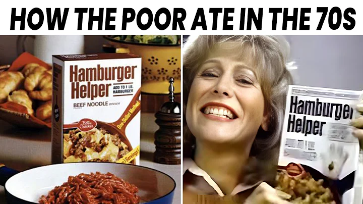 25 Grocery Items From The 1970s You Bought If You Were Poor